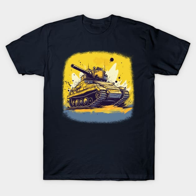 💥 "Battlefield Behemoth" 💥 T-Shirt by Adjorr